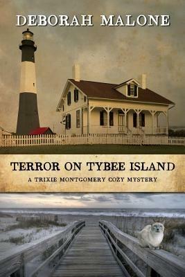Terror on Tybee Island - Deborah Malone - cover