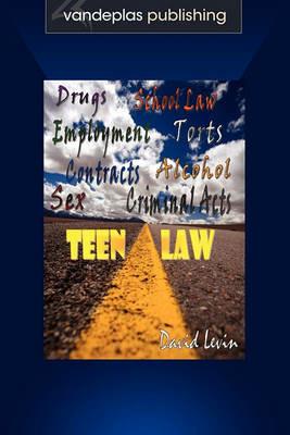 Teen Law - David Levin - cover