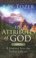 Attributes Of God Volume 1, The - A. W. Tozer - cover