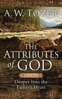 Attributes Of God Volume 2, The - A. W. Tozer - cover