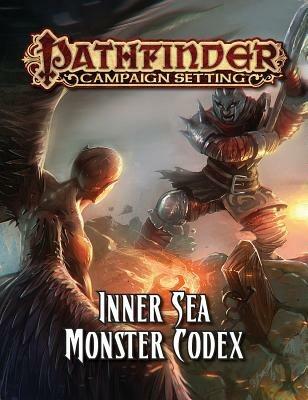 Pathfinder Campaign Setting: Inner Sea Monster Codex - Paizo Staff - cover