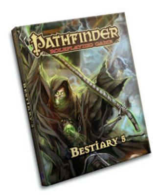 Pathfinder Roleplaying Game: Bestiary 5 - Jason Bulmahn - cover