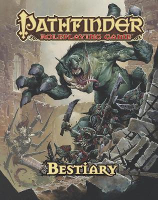 Pathfinder RPG: Bestiary - Jason Bulmahn - cover