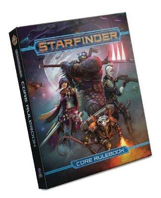 Starfinder Roleplaying Game: Starfinder Core Rulebook - James L. Sutter,Rob McCreary,Owen K. C. Stephens - cover