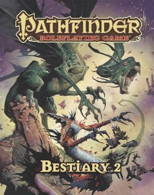 Pathfinder Roleplaying Game: Bestiary 2 Pocket Edition - Paizo Staff - cover