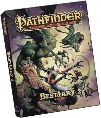 Pathfinder Roleplaying Game: Bestiary 2 Pocket Edition - Paizo Staff - cover
