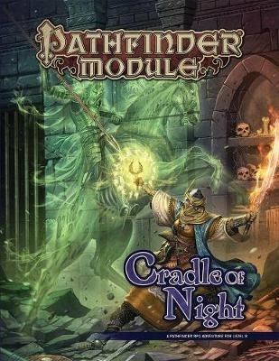 Pathfinder Module: Cradle of Night - Paizo Staff - cover