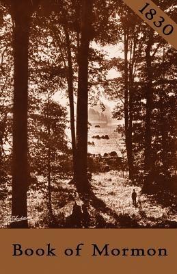 1830 Book of Mormon - cover