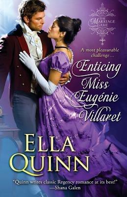 Enticing Miss Eugenie Villaret - Ella Quinn - cover