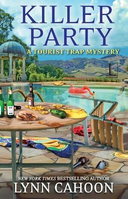Killer Party - Lynn Cahoon - cover