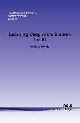 Learning Deep Architectures for AI - Yoshua Bengio - cover