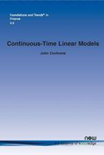 Continuous-Time Linear Models
