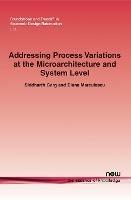 Addressing Process Variations At the Microarchitecture and System Level - Siddharth Garg,Diana Marculescu - cover