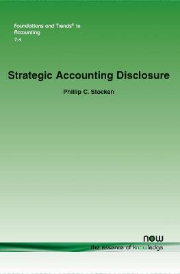 Strategic Accounting Disclosure - Phillip C. Stocken - cover