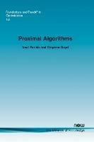Proximal Algorithms - Neal Parikh,Stephen Boyd - cover