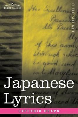 Japanese Lyrics - Lafcadio Hearn - cover