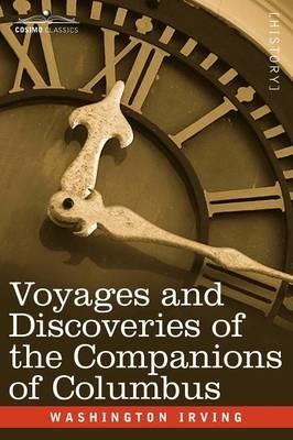 Voyages and Discoveries of the Companions of Columbus - Washington Irving - cover