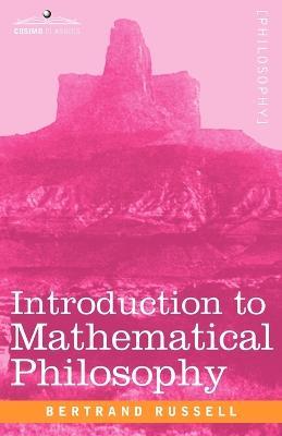 Introduction to Mathematical Philosophy - Bertrand Russell - cover