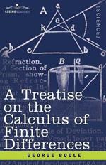 A Treatise on the Calculus of Finite Differences