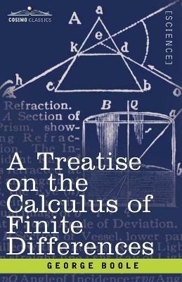 A Treatise on the Calculus of Finite Differences - George Boole - cover