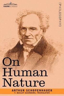 On Human Nature - Arthur Schopenhauer - cover