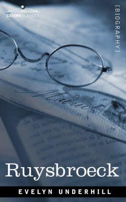 Ruysbroeck - Evelyn Underhill - cover