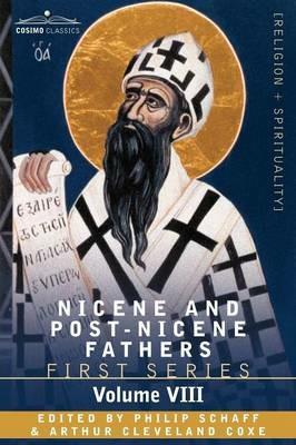 Nicene and Post-Nicene Fathers: First Series, Volume VIII St. Augustine: Expositions on the Psalms - cover