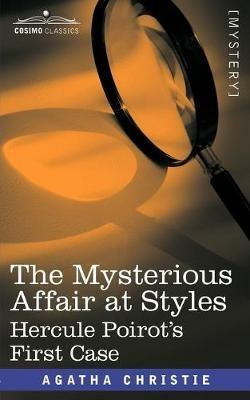 The Mysterious Affair at Styles - Agatha Christie - cover