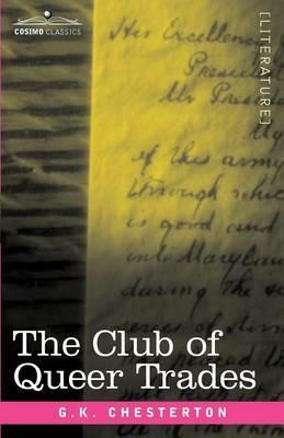 The Club of Queer Trades - G K Chesterton - cover