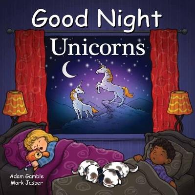 Good Night Unicorns - Adam Gamble,Mark Jasper - cover