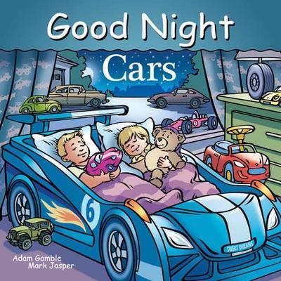 Good Night Cars - Adam Gamble,Mark Jasper - cover