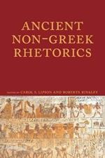 Ancient Non-Greek Rhetorics