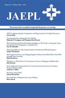 Jaepl 16: Journal of the Assembly for Expanded Perspectives on Learning (Volume 16) - cover