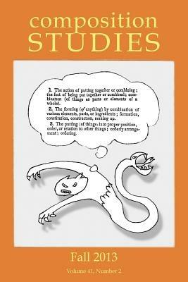 Composition Studies 41.2 (Fall 2013) - cover