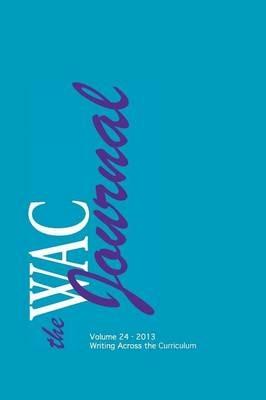 The Wac Journal 24 (Fall 2013) - cover