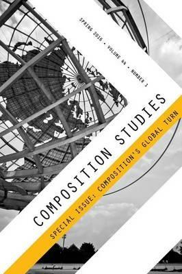 Composition Studies 44.1 (Spring 2016) - cover