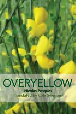 Overyellow: The Poem as Installation Art - Nicholas Pesques - cover
