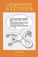Composition Studies 44.2 (Fall 2016) - cover