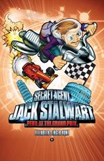 Secret Agent Jack Stalwart: Book 8: Peril at the Grand Prix: Italy