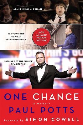One Chance: A Memoir - Paul Potts - cover
