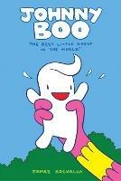 Johnny Boo: The Best Little Ghost In The World (Johnny Boo Book 1) - James Kochalka - cover