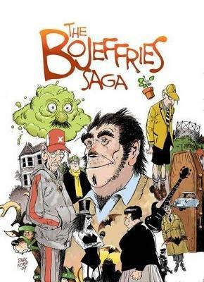 The Bojeffries Saga - Alan Moore - cover