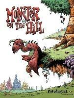 Monster on the Hill - Rob Harrell - cover