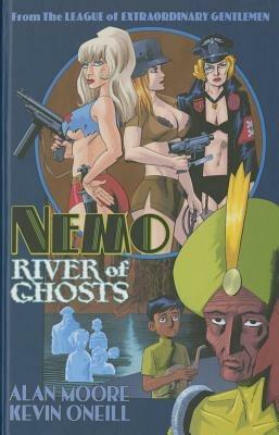 Nemo: River of Ghosts - Alan Moore - cover