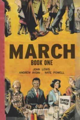 March: Book One (Oversized Edition) - John Lewis,Andrew Aydin - cover