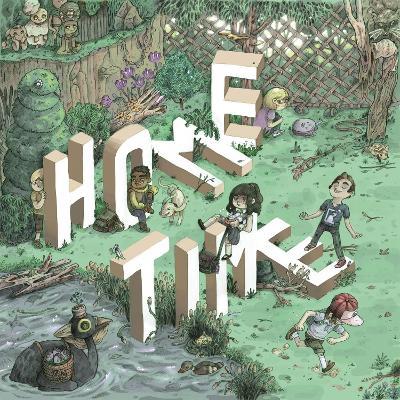 Home Time (Book One): Under the River - Campbell Whyte - cover