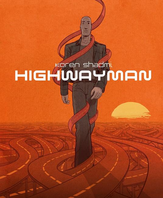 Highwayman - Koren Shadmi - cover