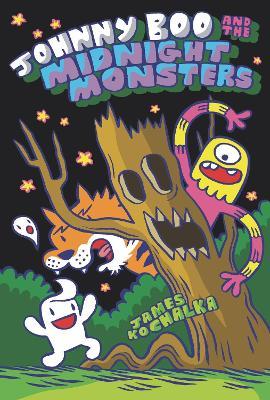 Johnny Boo and the Midnight Monsters (Johnny Boo Book 10) - James Kochalka - cover