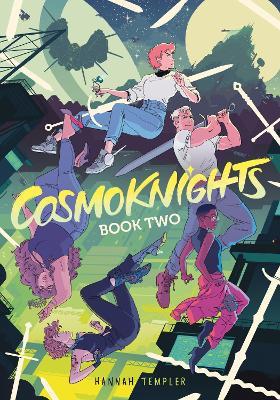 Cosmoknights (Book Two) - Hannah Templer - cover
