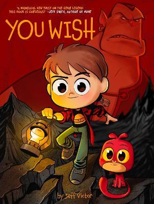You Wish (Book 1) - Jeff Victor - cover
